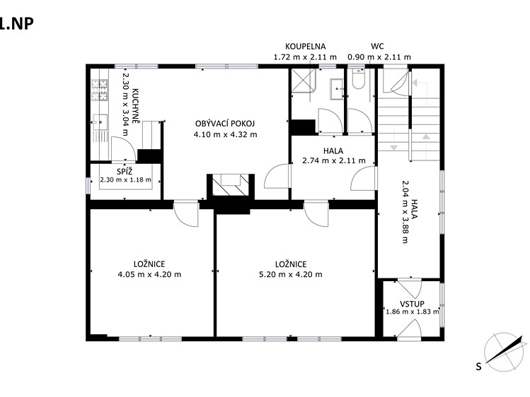 Prodej apartmánů 220 m² - foto 7