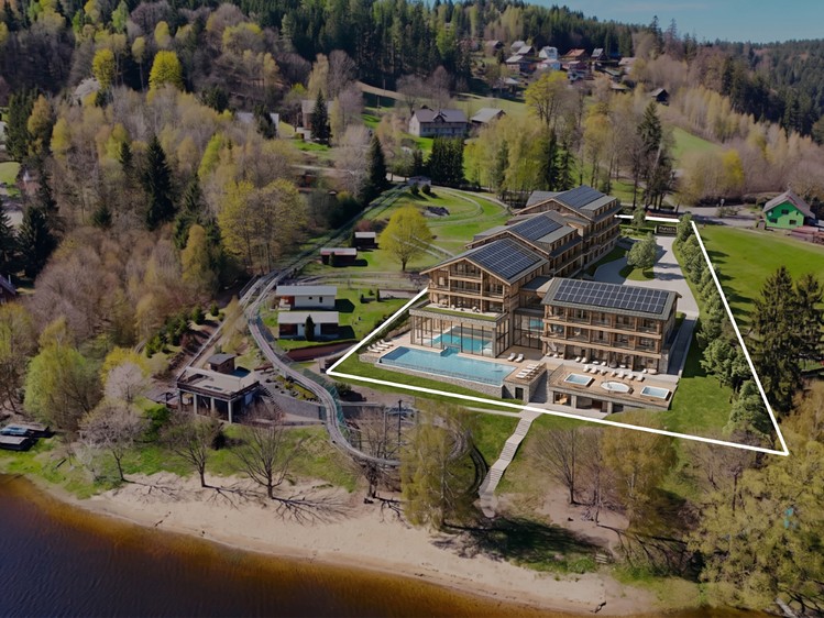 Prodej ubytovacího zařízení 12 600 m² - foto 2