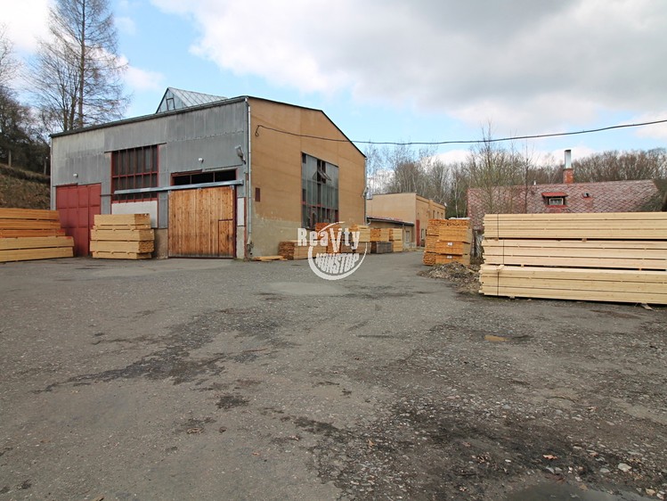 Prodej výrobní haly, prostoru 1 338 m² - foto 4