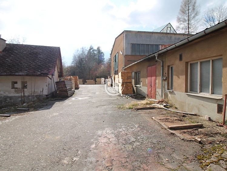 Prodej výrobní haly, prostoru 1 338 m² - foto 5