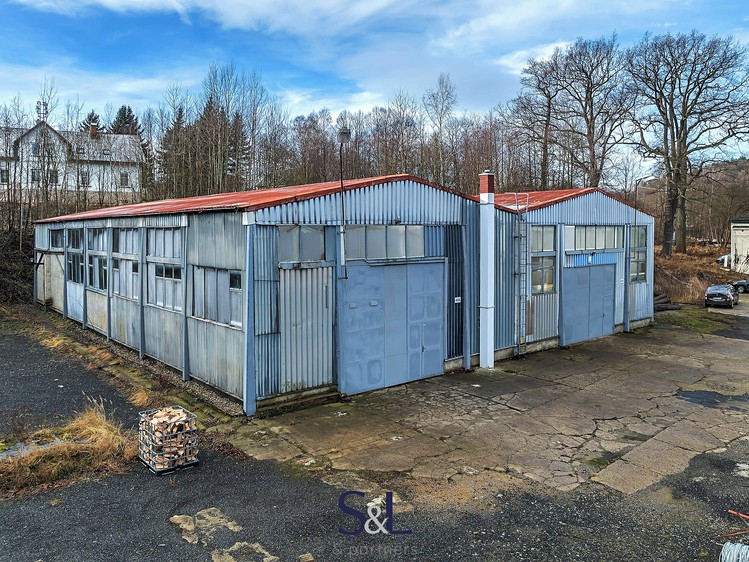 Prodej výrobní haly, prostoru 315 m² - foto 1