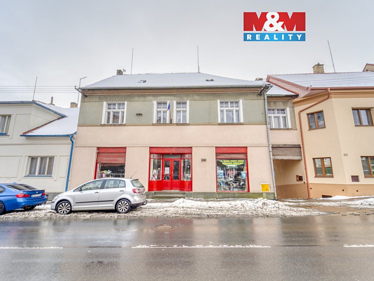 Prodej činžovního domu 100 m² - foto 1