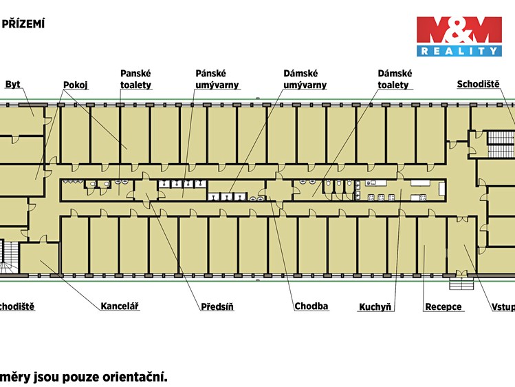 Prodej ubytovacího zařízení 3 589 m² - foto 3