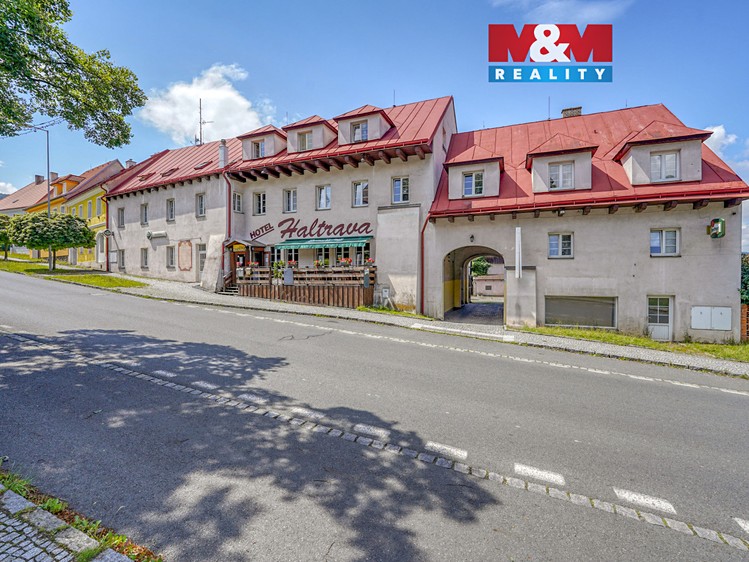 Prodej ubytovacího zařízení 950 m² - foto 1