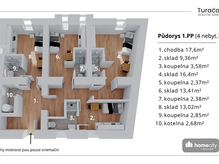 Prodej činžovního domu 300 m² - foto 5