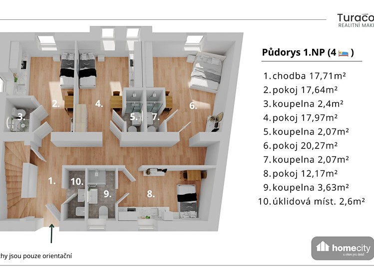 Prodej ubytovacího zařízení 300 m² - foto 5