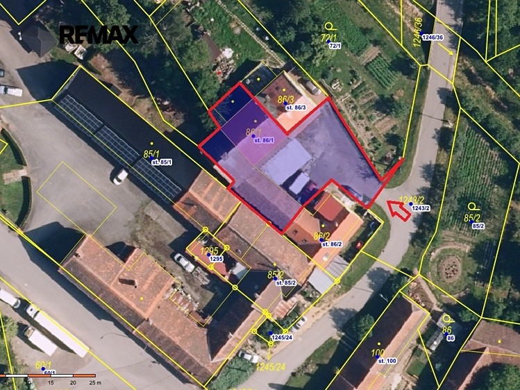 Prodej výrobní haly, prostoru 830 m² - foto 2