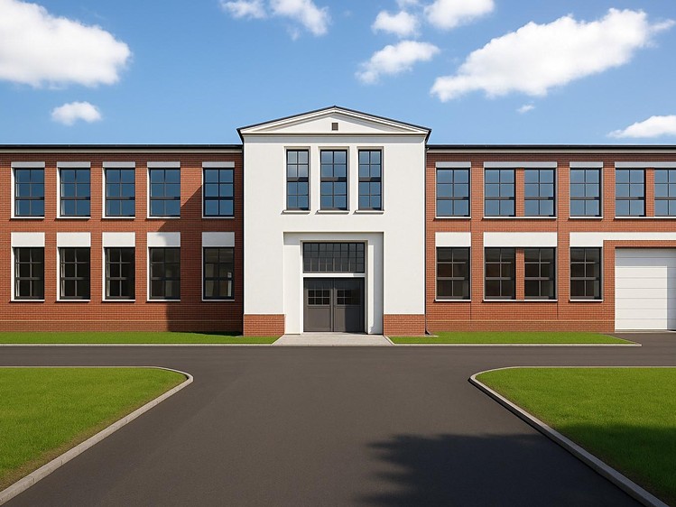 Prodej výrobní haly, prostoru 4 500 m² - foto 1