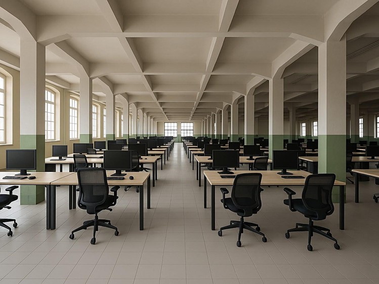 Prodej výrobní haly, prostoru 4 500 m² - foto 8