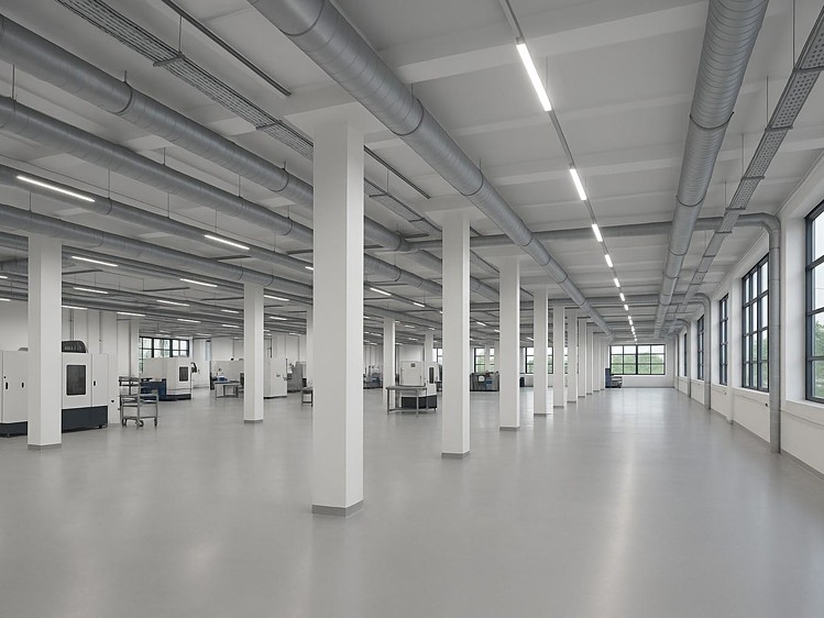 Prodej výrobní haly, prostoru 4 500 m² - foto 6