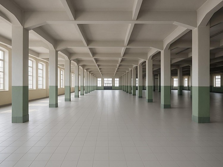 Prodej výrobní haly, prostoru 4 500 m² - foto 7
