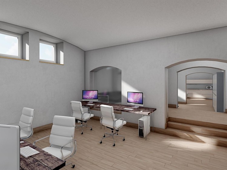 Prodej kanceláře 105 m² - foto 2
