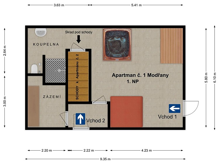 Prodej komerční nemovitosti 100 m² - foto 2