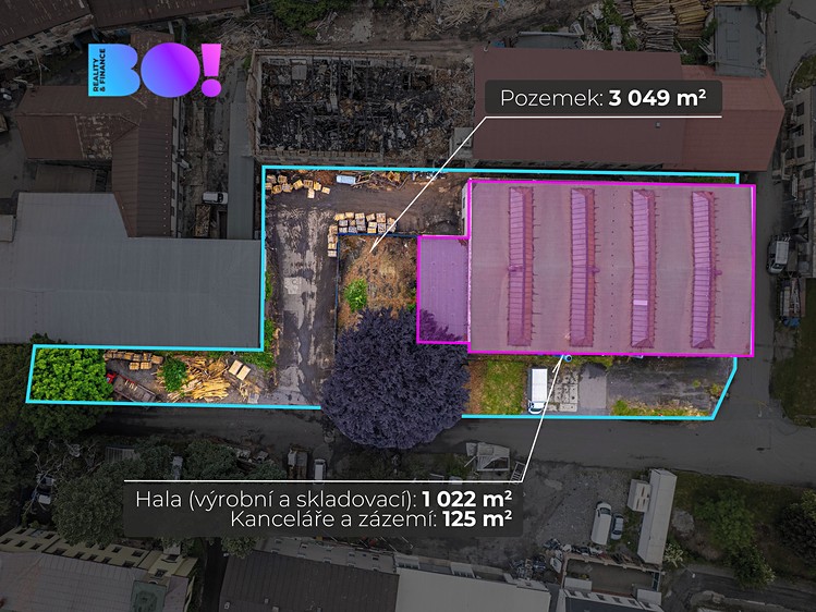 Prodej výrobní haly, prostoru 1 147 m² - foto 2