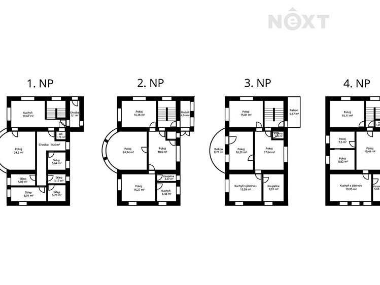 Prodej činžovního domu 423 m² - foto 7