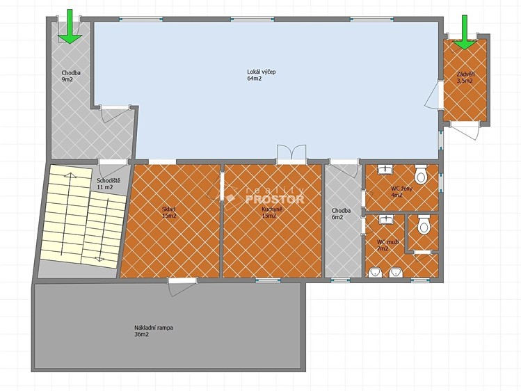 Prodej kanceláře 260 m² - foto 2