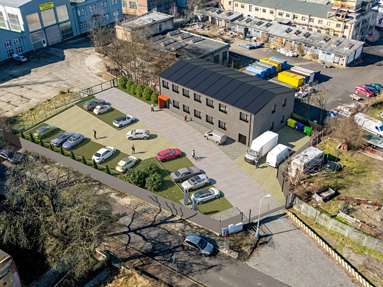 Prodej kanceláře 1 288 m² - foto 1