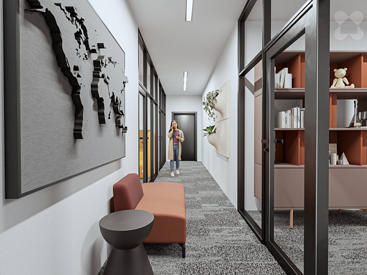 Prodej kanceláře 1 288 m² - foto 8