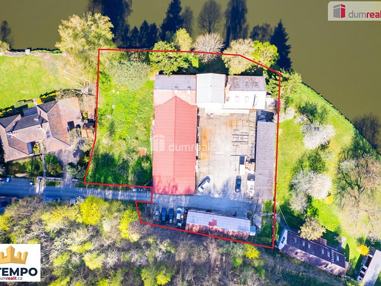 Prodej výrobní haly, prostoru 3 615 m² - foto 2