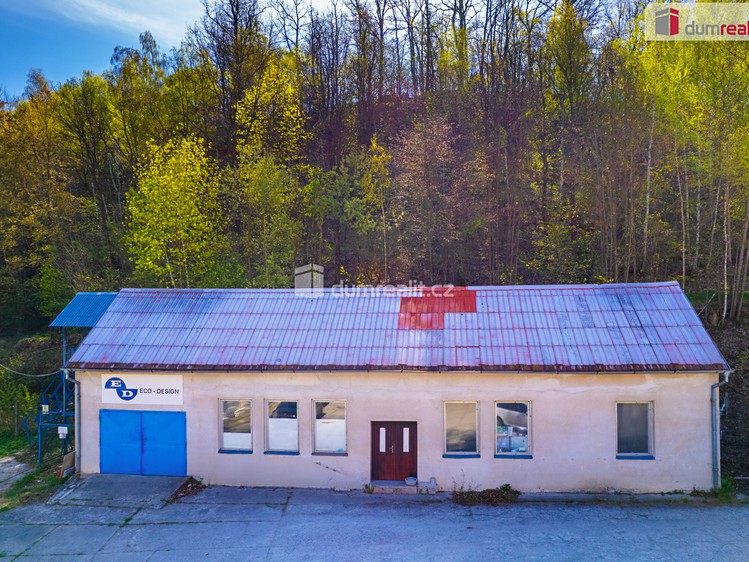 Prodej výrobní haly, prostoru 3 615 m² - foto 8