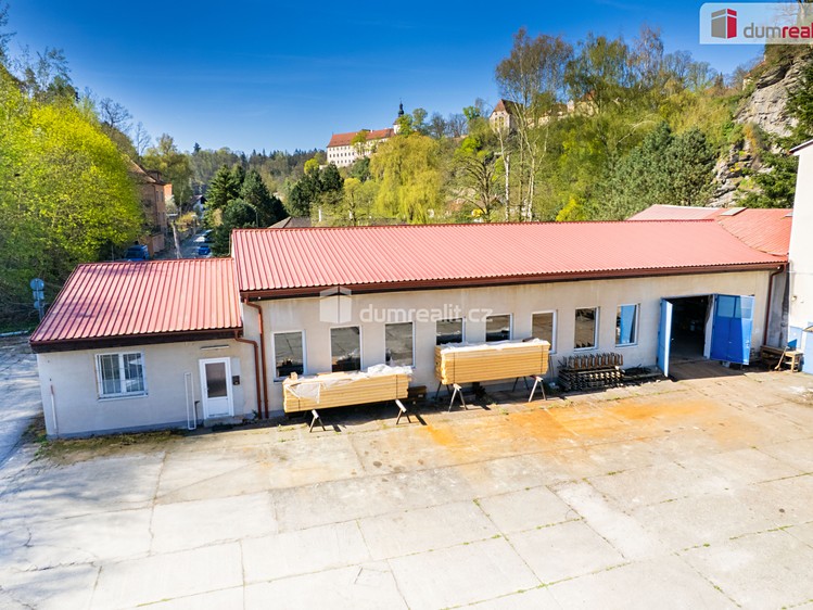 Prodej výrobní haly, prostoru 3 615 m² - foto 5