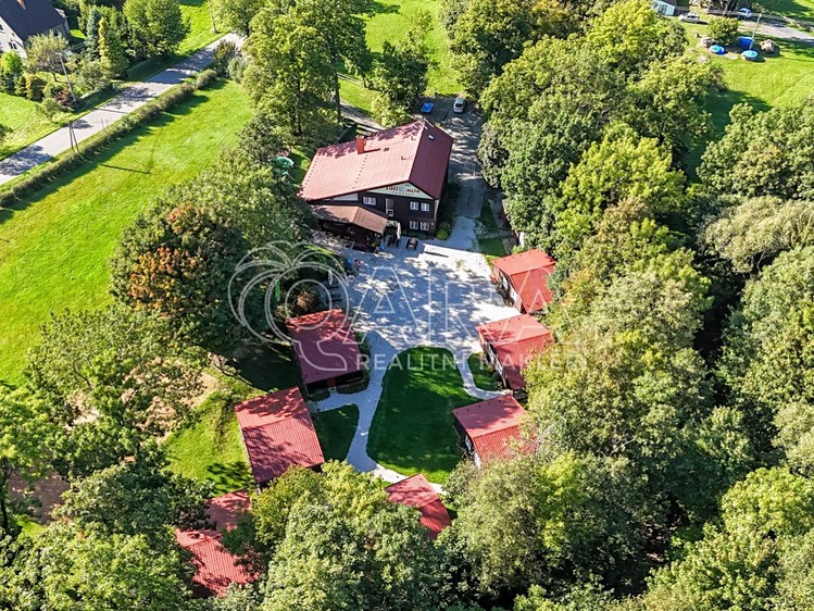 Prodej ubytovacího zařízení 639 m² - foto 2