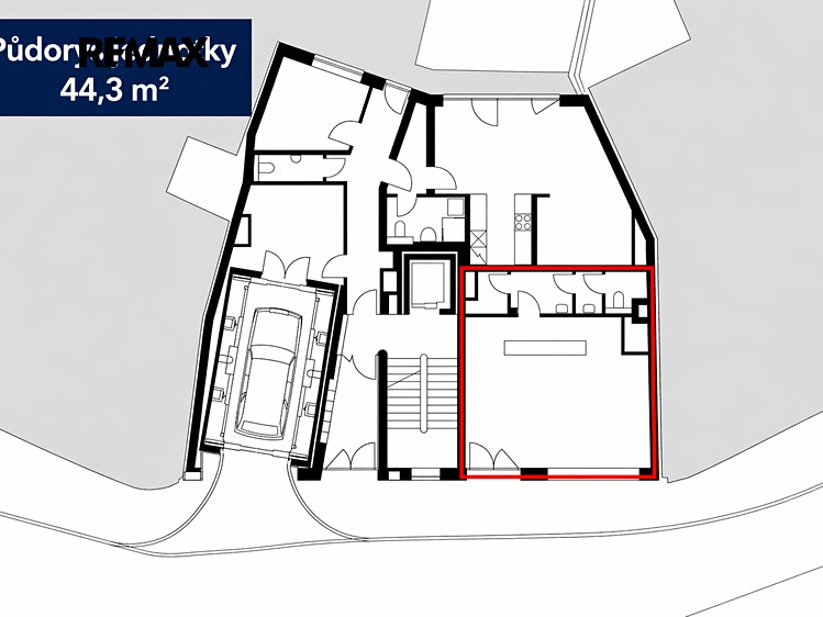 Prodej obchodního prostoru 44 m² - foto 4