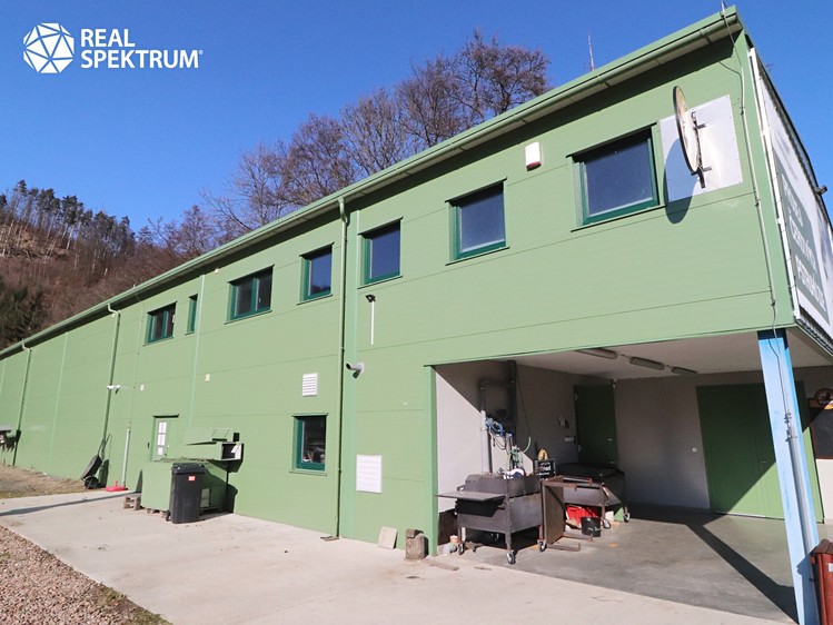 Prodej výrobní haly, prostoru 1 382 m² - foto 4