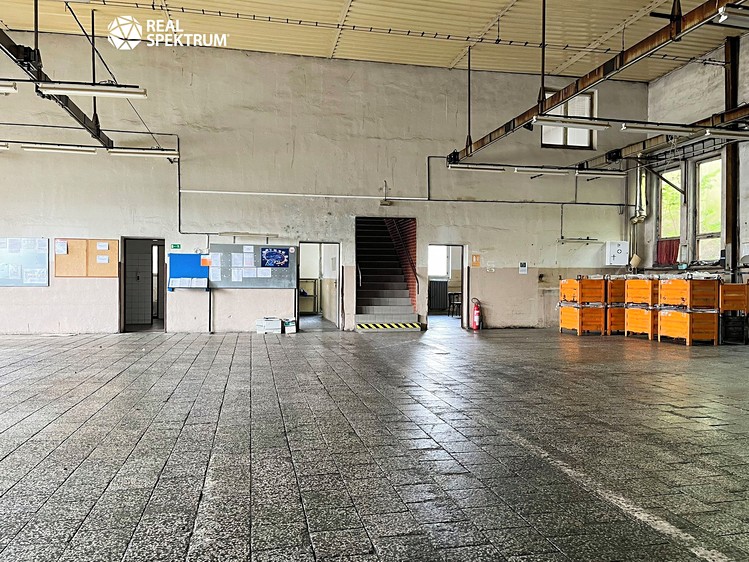Prodej výrobní haly, prostoru 10 000 m² - foto 2