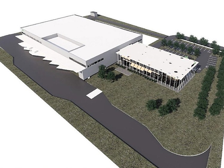 Prodej výrobní haly, prostoru 6 000 m² - foto 1