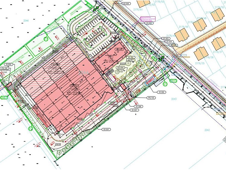 Prodej výrobní haly, prostoru 6 000 m² - foto 2