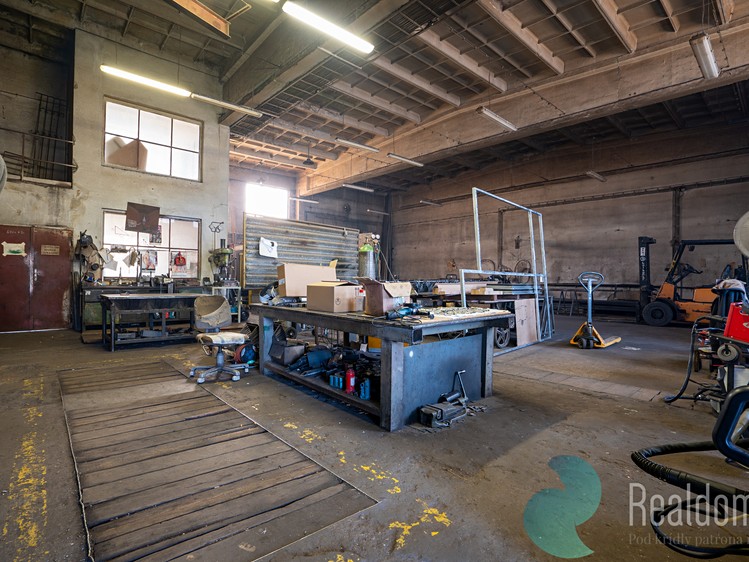Prodej výrobní haly, prostoru 2 255 m² - foto 4