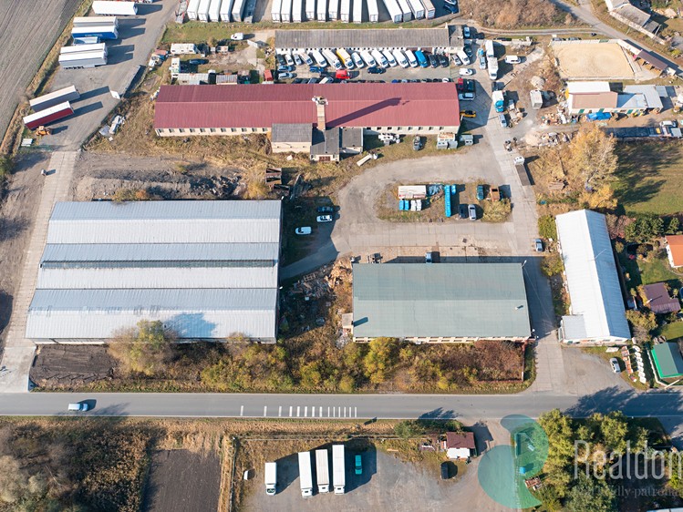 Prodej výrobní haly, prostoru 2 255 m² - foto 2