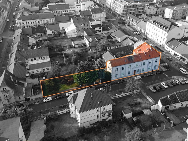 Prodej činžovního domu 550 m² - foto 1