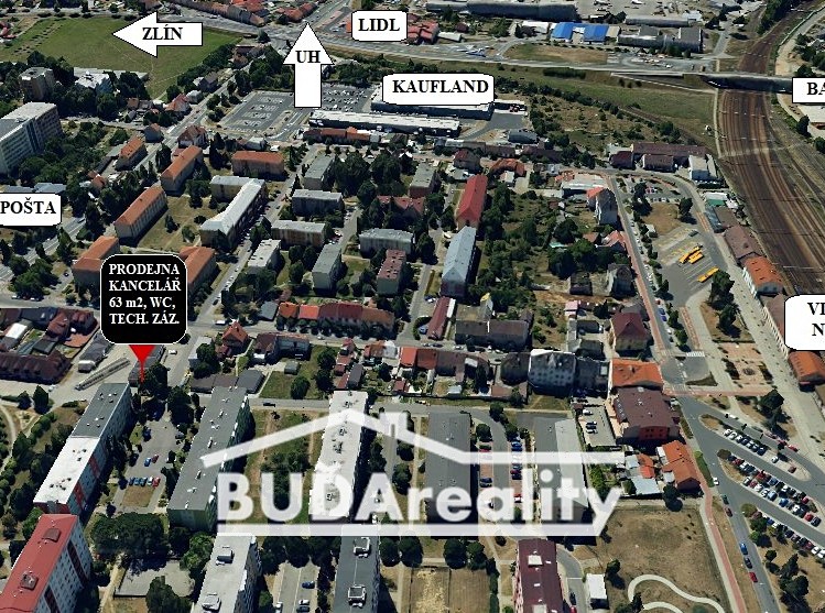 Prodej obchodního prostoru 54 m² - foto 2