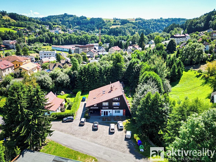 Prodej ubytovacího zařízení 556 m² - foto 1