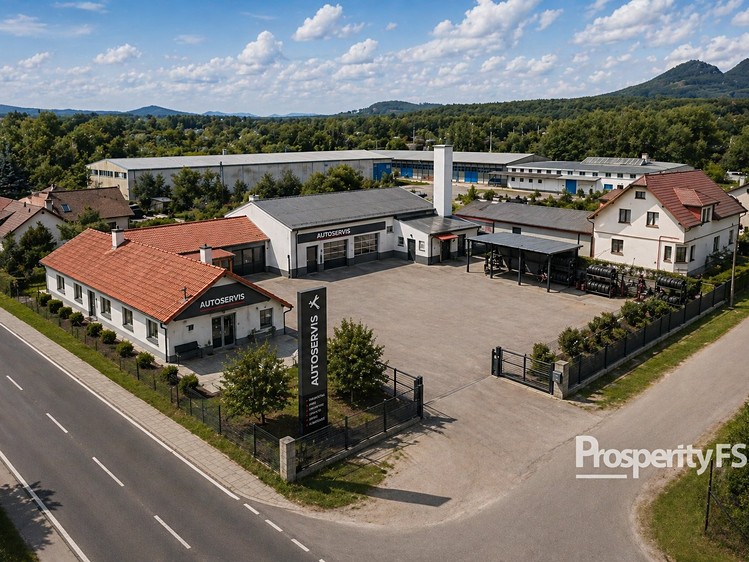 Prodej kanceláře 475 m² - foto 1