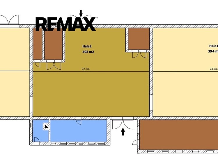 Prodej výrobní haly, prostoru 1 500 m² - foto 7
