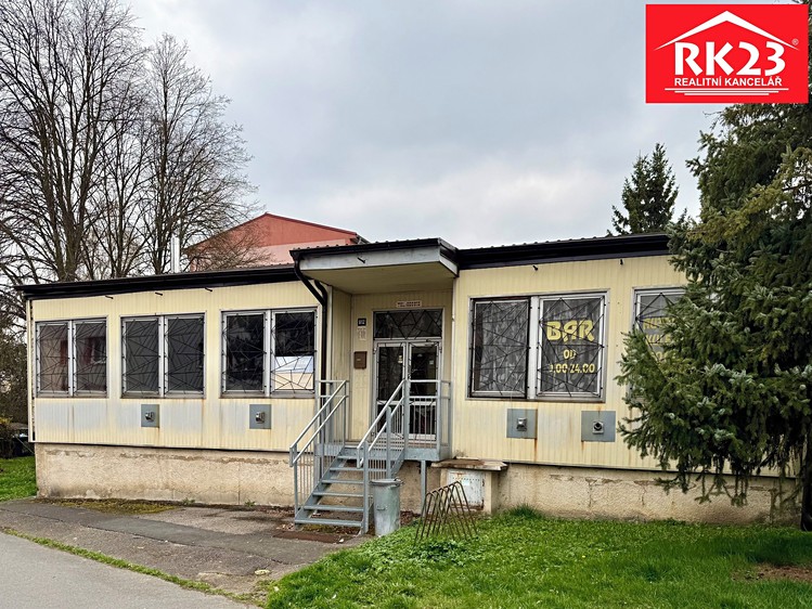 Prodej obchodního prostoru 200 m² - foto 1