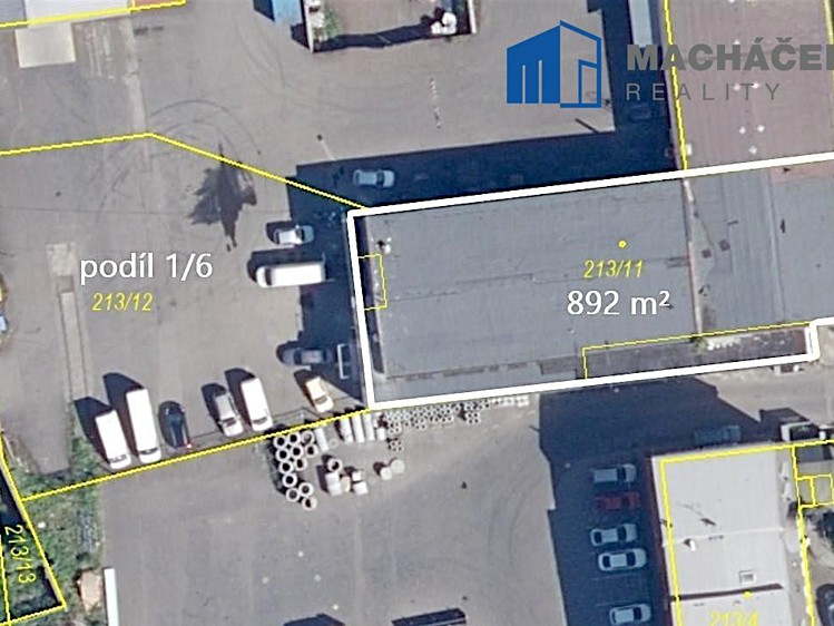 Prodej skladového prostoru 892 m² - foto 2