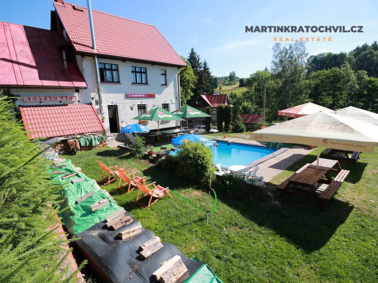 Prodej ubytovacího zařízení 505 m² - foto 4