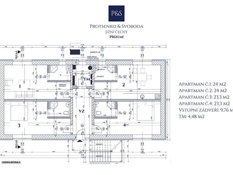 Prodej apartmánů 233 m² - foto 4