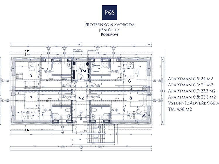 Prodej apartmánů 233 m² - foto 5