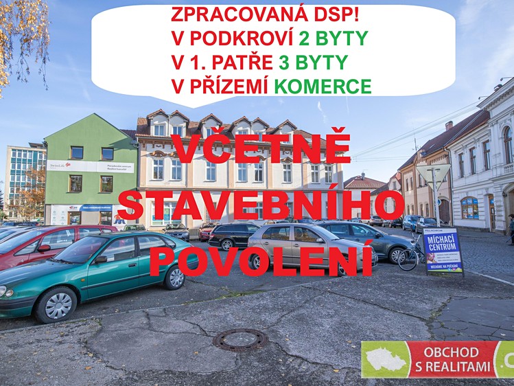 Prodej činžovního domu 612 m² - foto 3