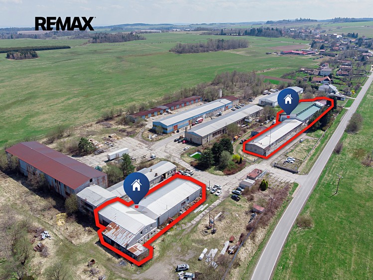 Prodej výrobní haly, prostoru 2 500 m² - foto 1