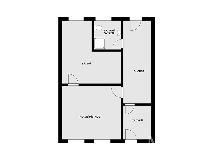 Prodej kanceláře 77 m² - foto 8