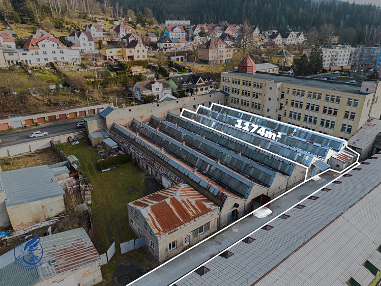 Prodej skladového prostoru 1 174 m² - foto 1
