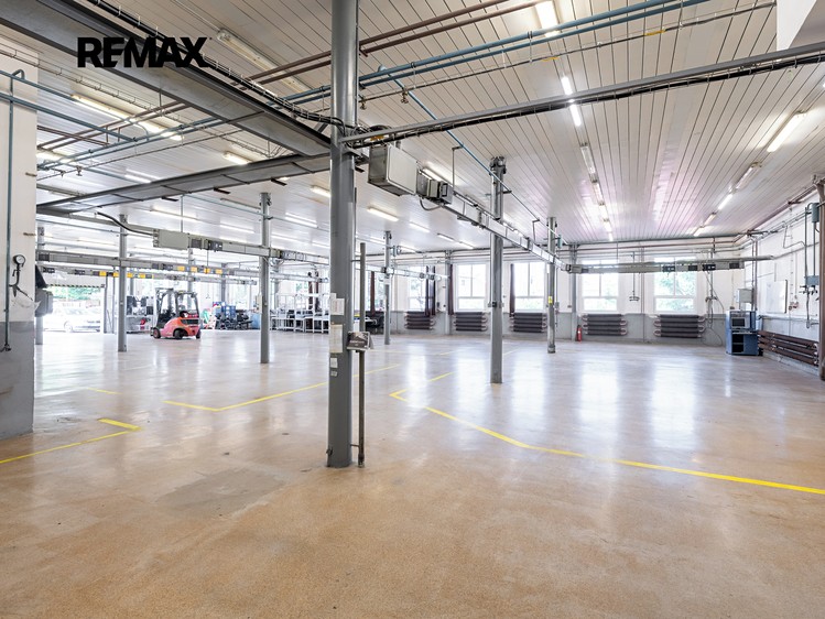 Prodej výrobní haly, prostoru 1 115 m² - foto 8