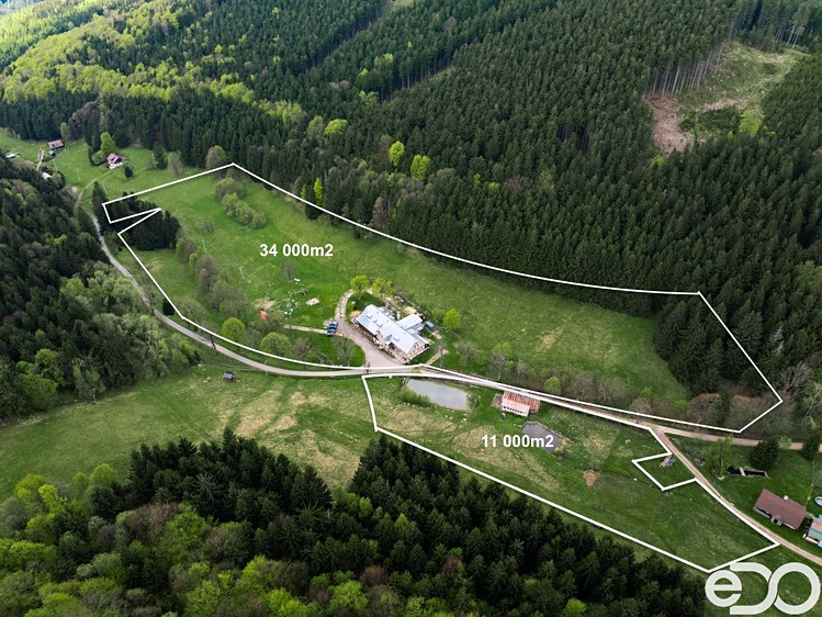 Prodej ubytovacího zařízení 1 400 m² - foto 1