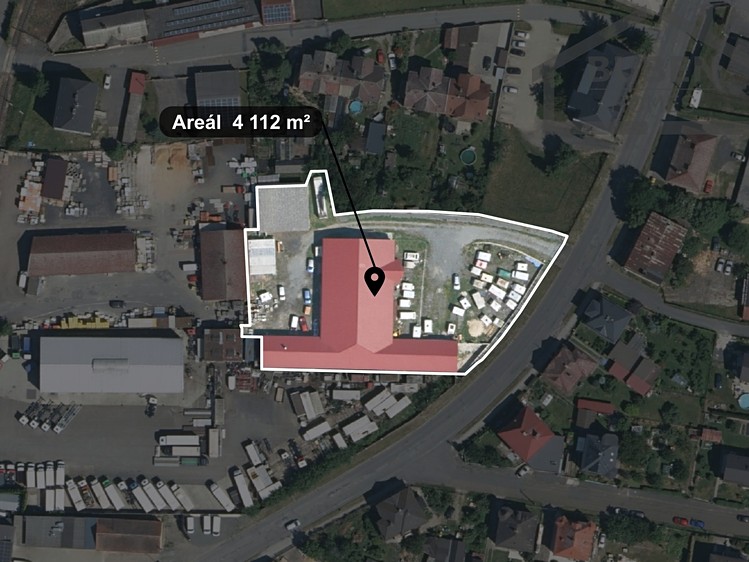 Prodej obchodního prostoru 1 200 m² - foto 3